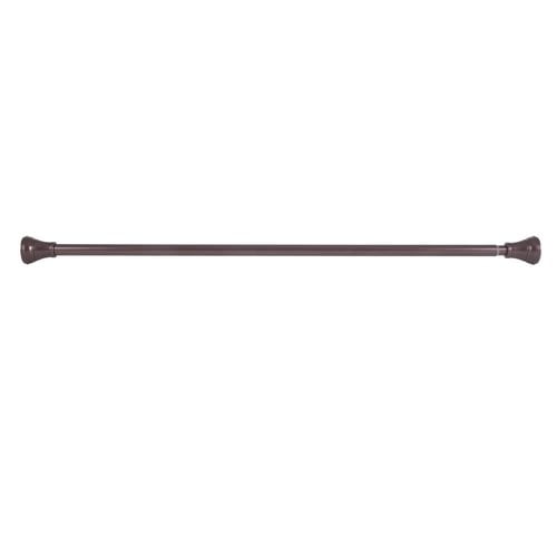 Tension Shower Curtain Rod Zenna Home 505RB Oil Rubbed Bronze 43 to 72-Inch